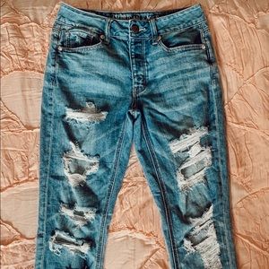 Ripped American Eagle Jeans